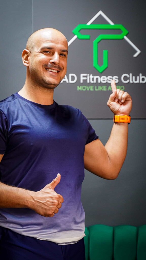 antrenor personal sala de fitness Craiova